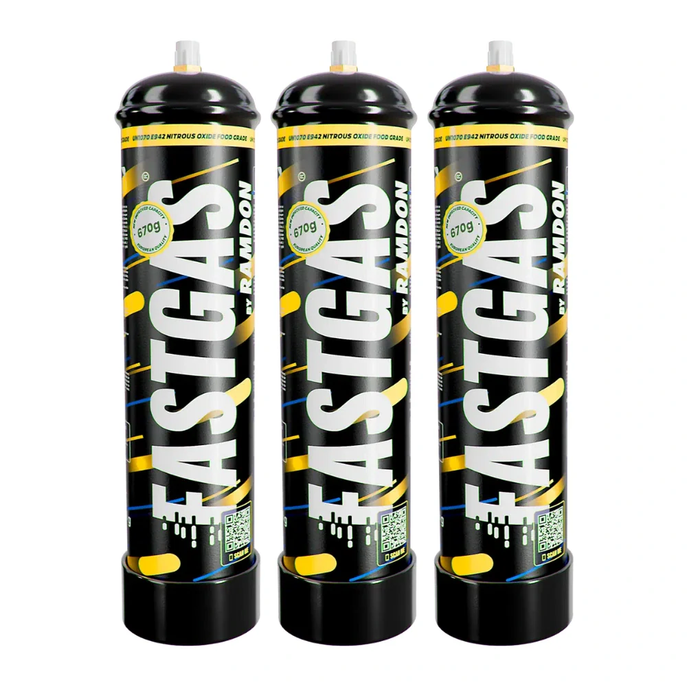 Fast Gas Balloon N₂O Cylinders - Image 4