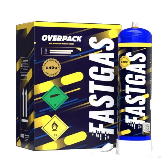 Fast Gas Balloon N₂O Cylinders - Image 2